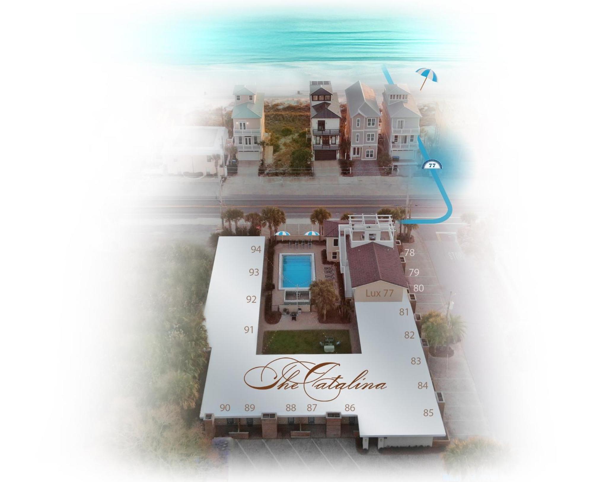 The Catalina Motel Laguna Beach Exterior photo